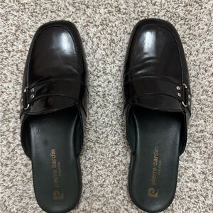 Pierre Cardin Elegant Black Loafers for Men
